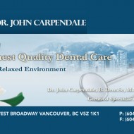 Dr. John Carpendale