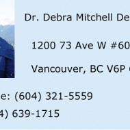 Dr. Debra Mitchell Dentist