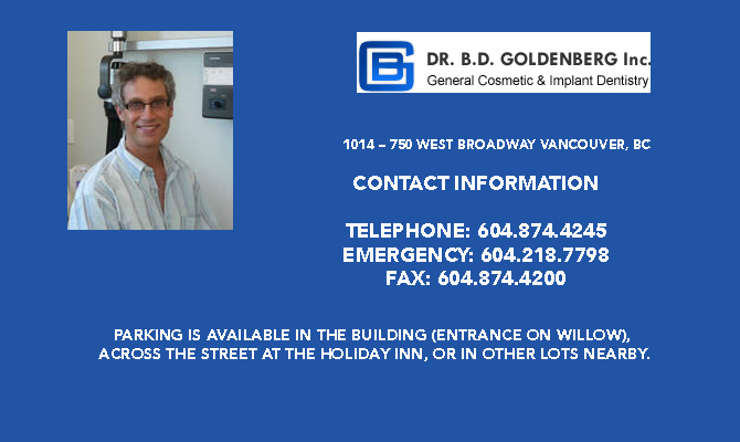 Dr. Brian Goldenberg Dental Services