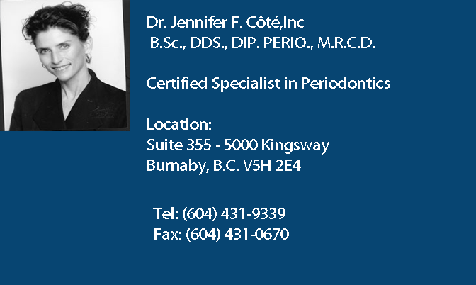 Dr. Jennifer F. Côté Inc