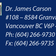 Dr. James Carson-Endodontics