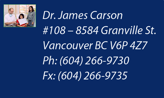 Dr. James Carson-Endodontics