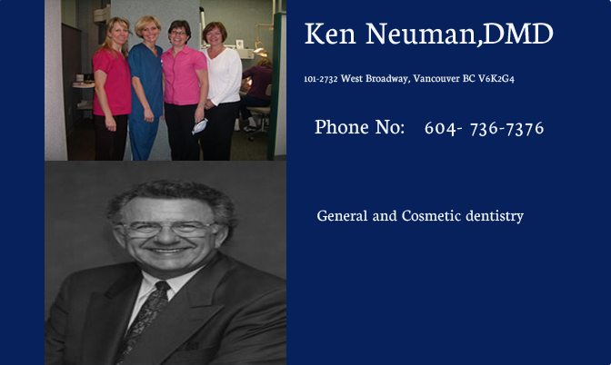 Dr. Neuman General dentistry