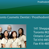 Toronto Cosmetic Dentist / Prosthodontist