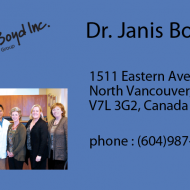 Dr. Janis Boyd North vancouver Dental Group