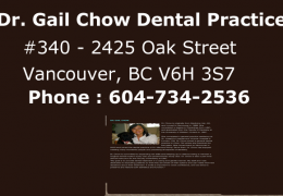 Dr. Gail Chow Dental Practice