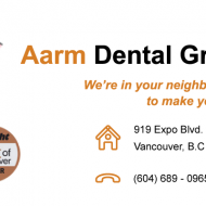 Aarm Dental Group BC Place