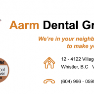 Aarm Dental Group Whistler
