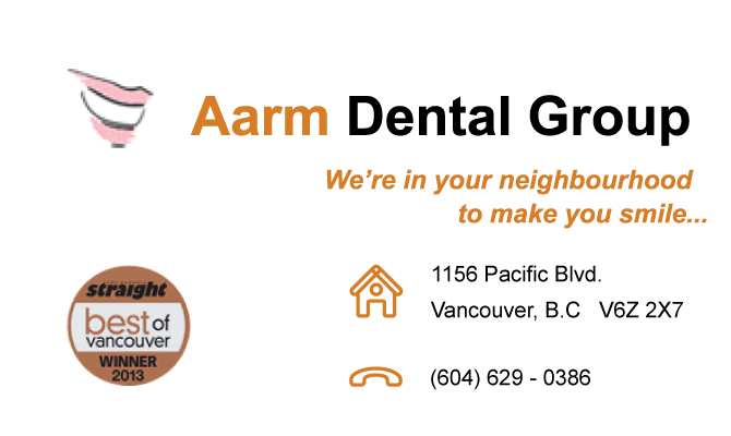 Aarm Dental Group Yaletown