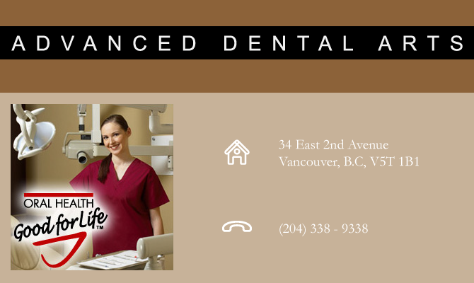 ADVANCED DENTAL ARTS Dentists Directory CanadaDDC