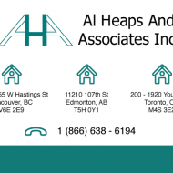 Al heaps and Associates Inc