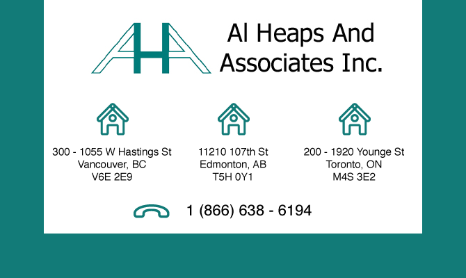 Al heaps and Associates Inc