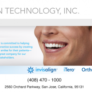 Align Technology Inc.- Invisalign system