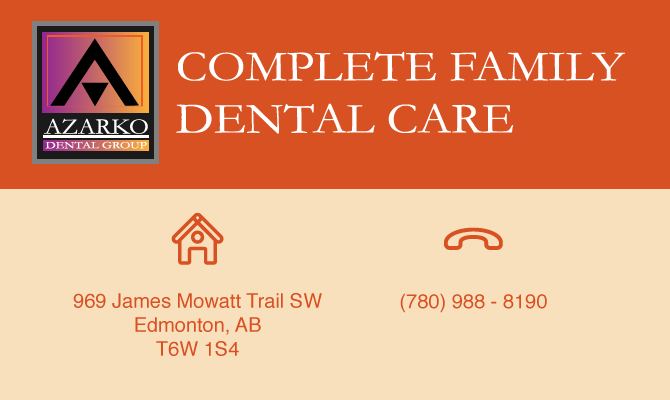 Azarko Complete Family Dental Care  –  SOUTH