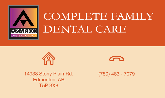 Azarko Complete Family Dental Care  –  WEST