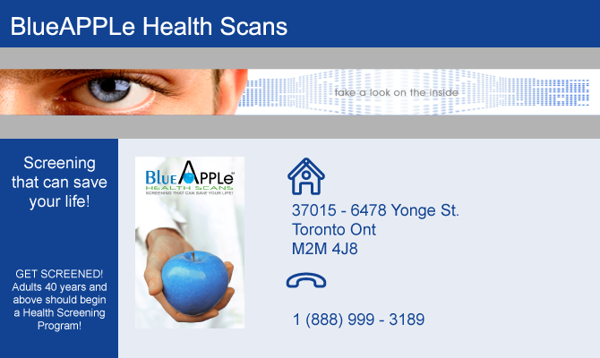 Blueapple Health Scans