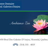 Centre Dentaire Boulevard Galeries D’Anjou