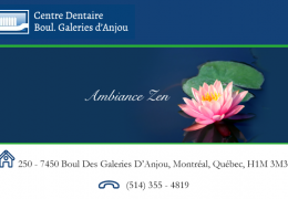 Centre Dentaire Boulevard Galeries D’Anjou