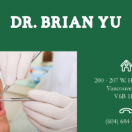 Dr. Brian Yu