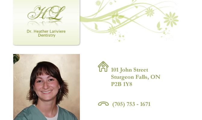 Dr. Heather Lariviere Dentistry