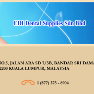 EDI Dental Supplies Sdn Bhd