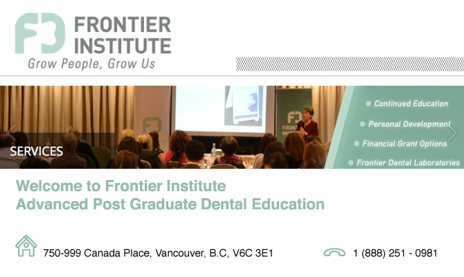 Frontier Institute