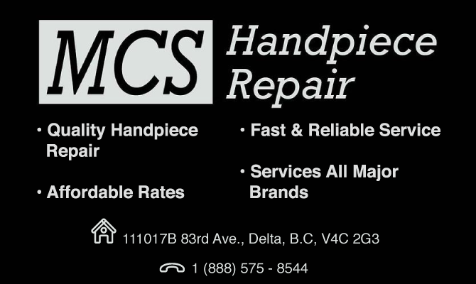 MCS Handpiece Repair Ltd