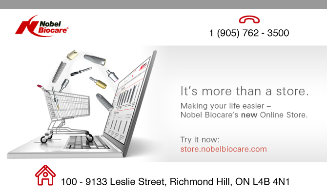 Nobel Biocare Canada Inc