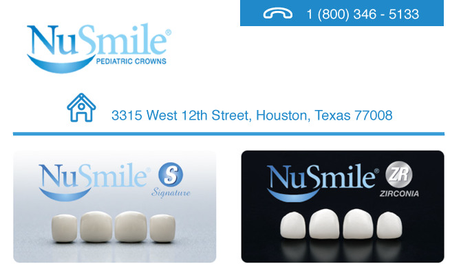 NuSmile Pediatric Crowns