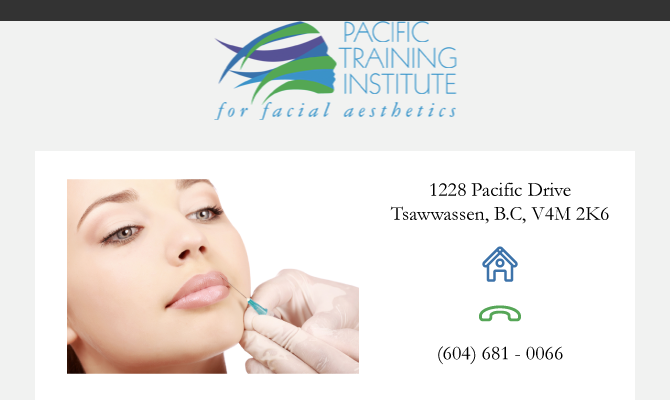 Pacific Training Institute for Facial Aesthetics