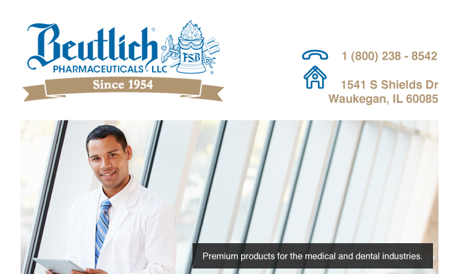 Beutlich Pharmaceuticals, LLC