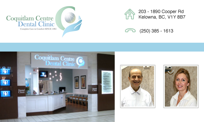 Coquitlam Centre Dental Clinic