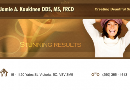 Dr Jamie Kaukinen Inc