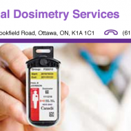 National Dosimetry Services