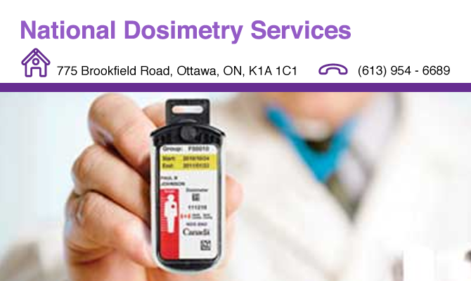 National Dosimetry Services