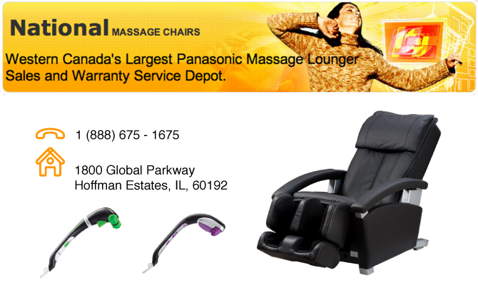 National Massage Chairs