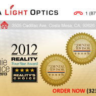 Ultra Light Optics
