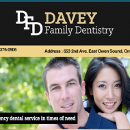 Dr. Randy Davey Family Dentistry -Owen Sound, Ontario
