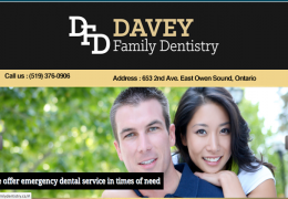 Dr. Randy Davey Family Dentistry -Owen Sound, Ontario