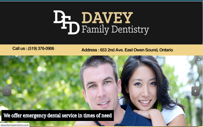 Dr. Randy Davey Family Dentistry -Owen Sound, Ontario