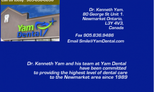 Newmarket Dentist | Dr. Kenneth Yam | Yam Dental