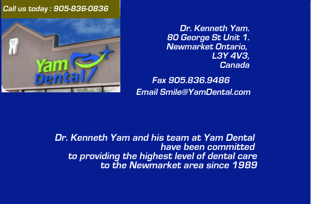 Newmarket Dentist | Dr. Kenneth Yam | Yam Dental
