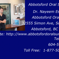 Dr. Nayeem Esmail, BSc, DMD, FRCD (C), Abbotsford, BC