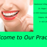 Hawkwood Village Dental Office ! Dr. Roger Shinkaruk