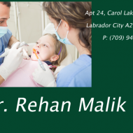 Dr. Rehan Malik at Carol Lake Shop Center Labrador City