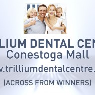 Trillium Dental Centre in Waterloo, ON (located in Conestoga Mall)