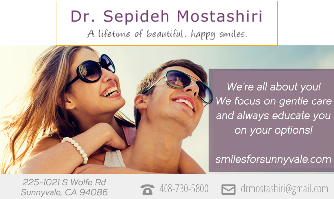 Dr. Sepideh Mostashiri, DDS