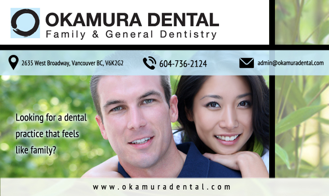 Okamura Dental | Broadway Vancouver Dentistry