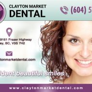 Clayton Market Dental | Dentist In Surrey BC