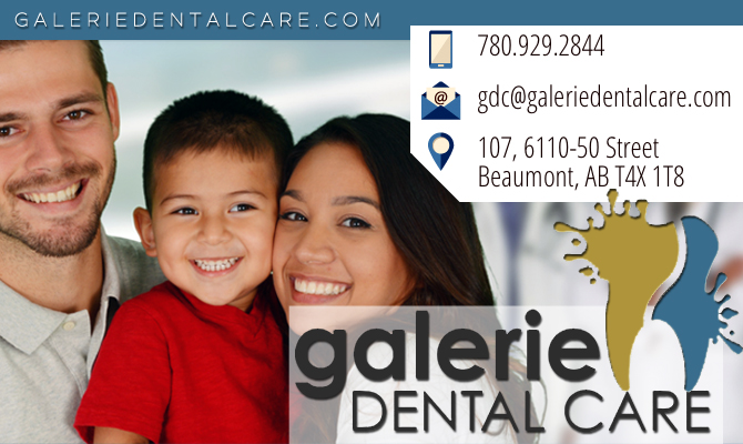 Galerie Dental Care | Beaumont Dentistry in Alberta